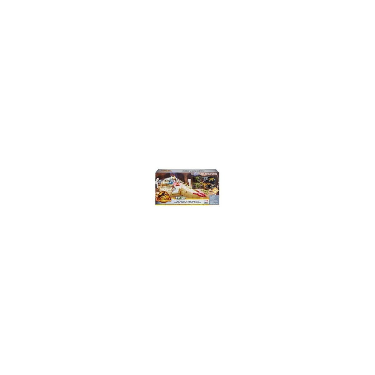 JURASSIC WORLD MINIS PLAYSET BATTAGLIA ARENA