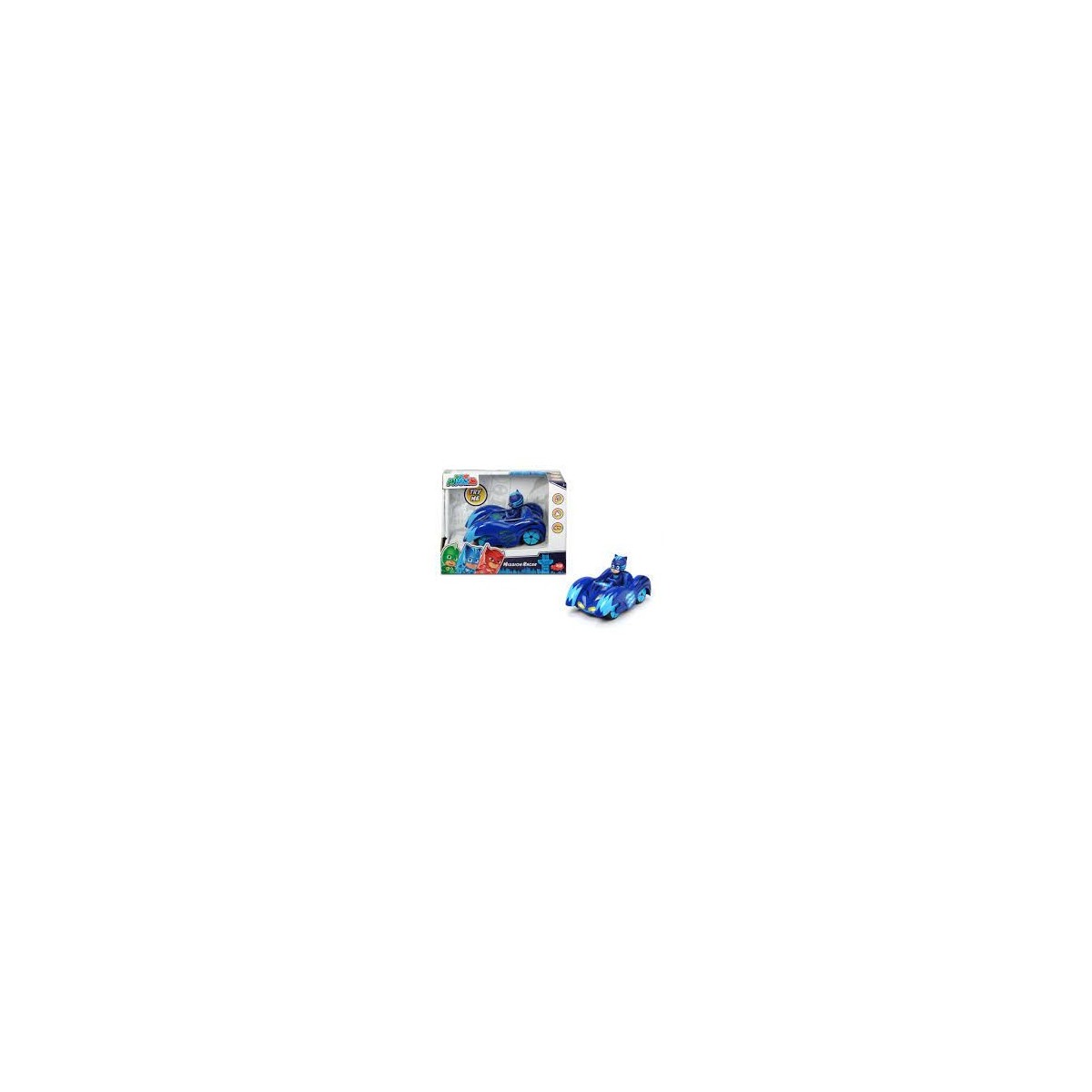 PJMASKS VEICOLO LUMINOSO TRUE METAL