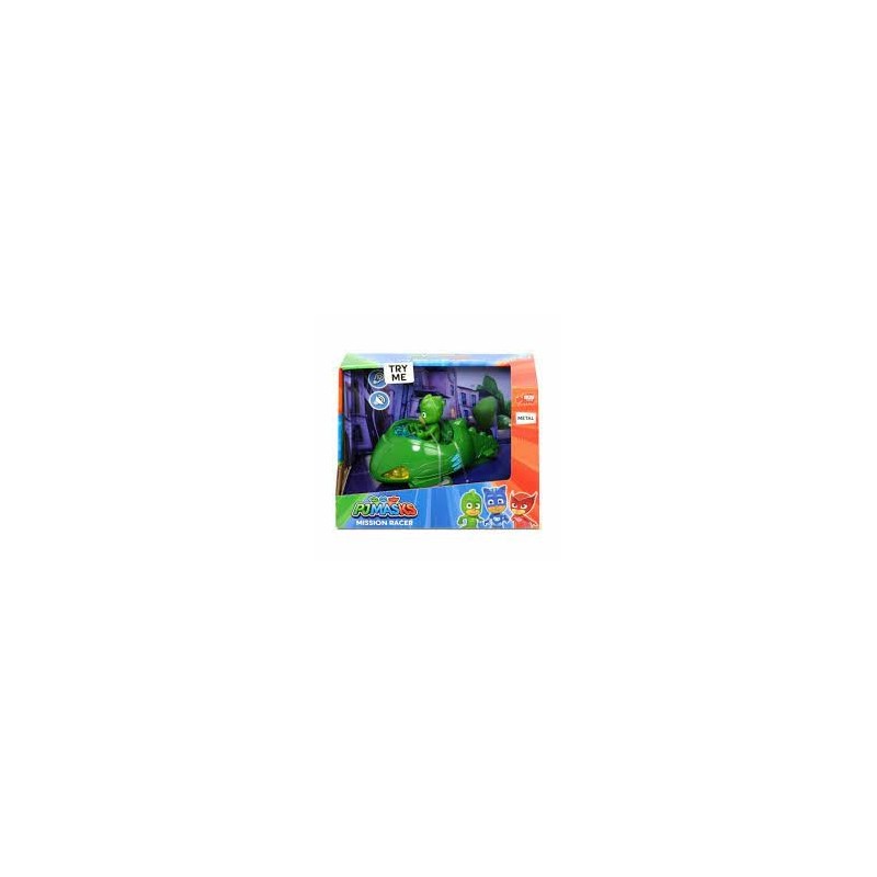 PJ Masks Mission Racer 1:43 L&S 3 asst.