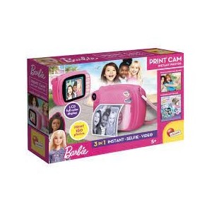 BARBIE PRINT CAM INSTANT PHOTOS