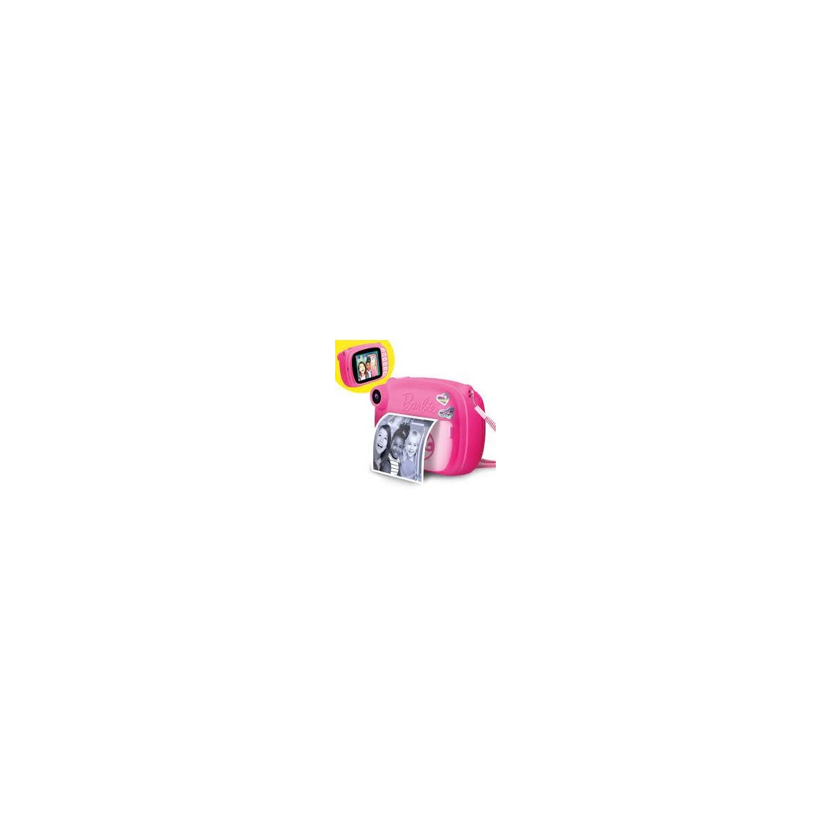 BARBIE PRINT CAM INSTANT PHOTOS