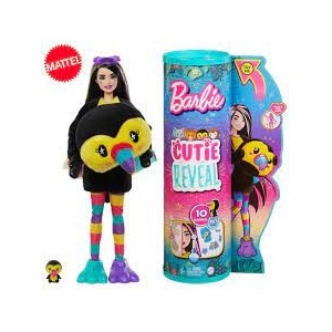 BARBIE CUTIE REVEAL JUNGLE