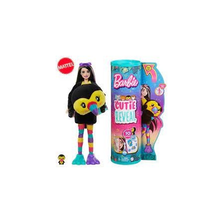 BARBIE CUTIE REVEAL JUNGLE