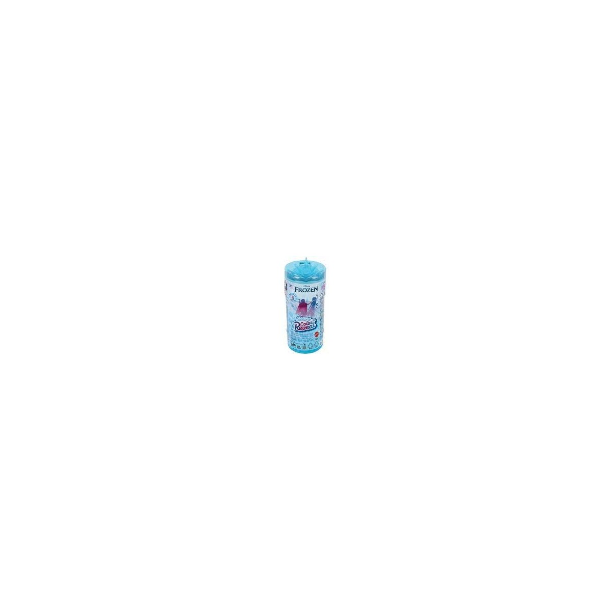 FROZEN SNOW COLOR REVEAL