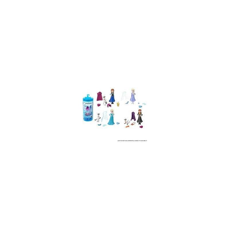 FROZEN SNOW COLOR REVEAL