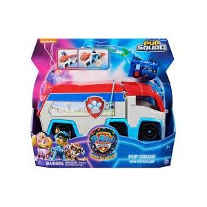 PAW PATROL THE MIGHT MOVIE PUP SQUAD PATROLLER