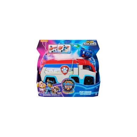 PAW PATROL THE MIGHT MOVIE PUP SQUAD PATROLLER