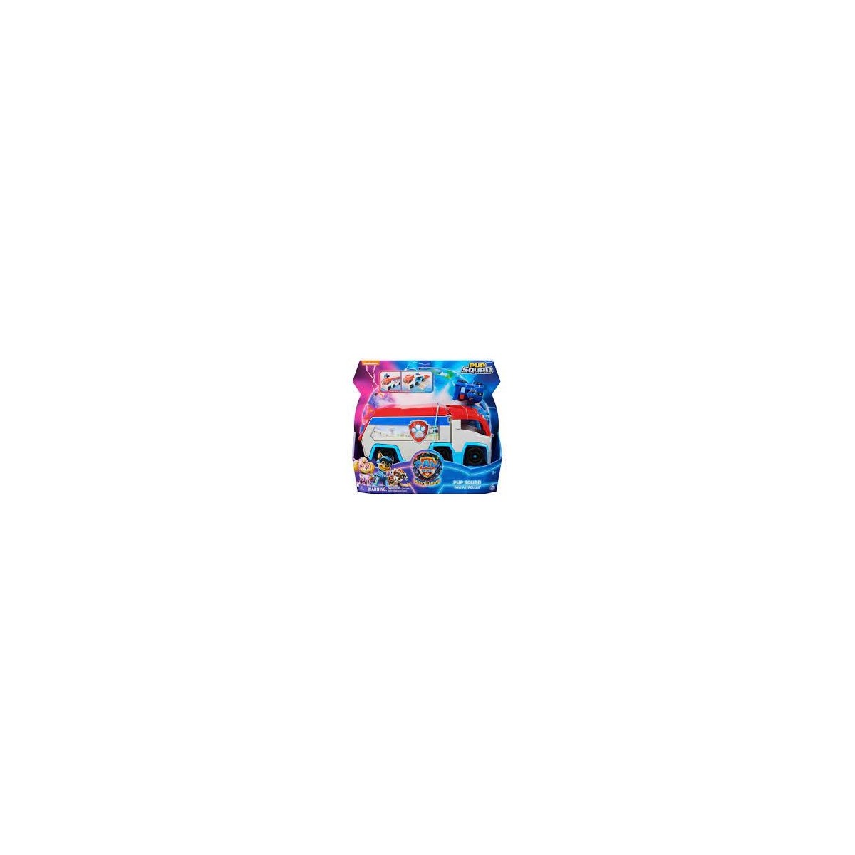 PAW PATROL THE MIGHT MOVIE PUP SQUAD PATROLLER
