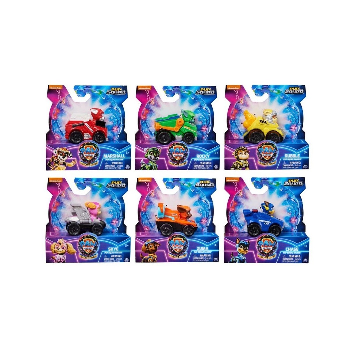 PAW PTROL MINI VEICOLI