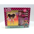 LOL SURPRISE DIARIO GLITTER SET