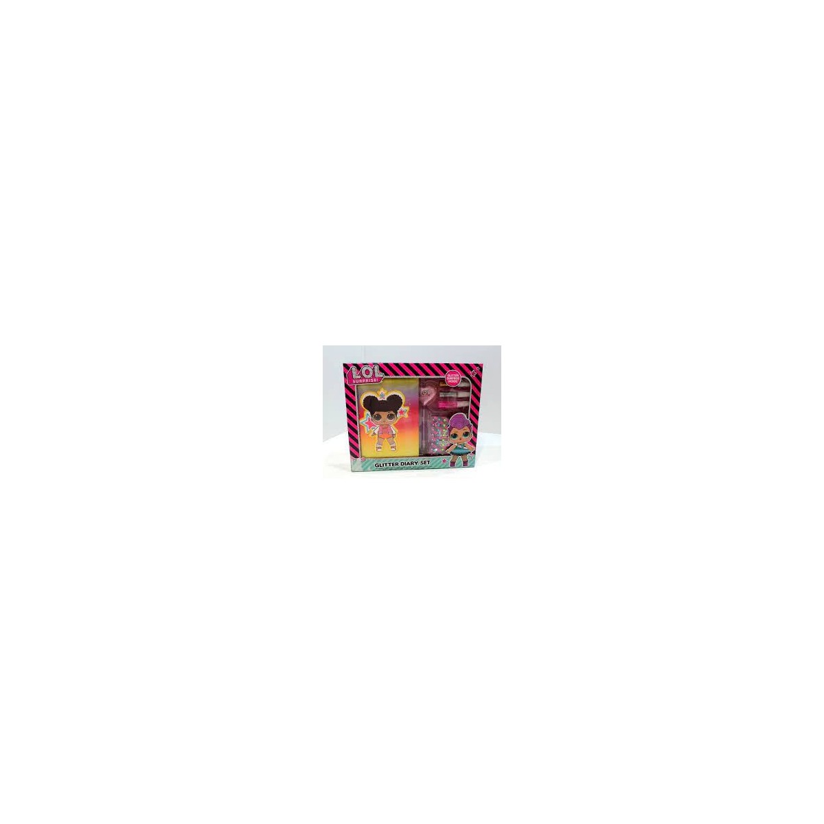 LOL SURPRISE DIARIO GLITTER SET