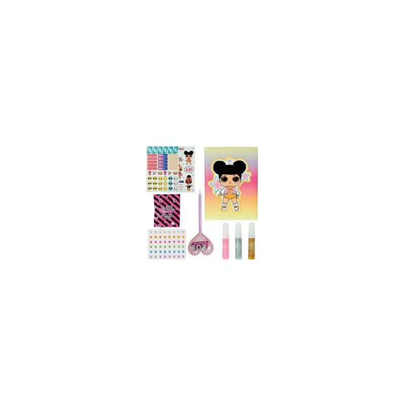 LOL SURPRISE DIARIO GLITTER SET