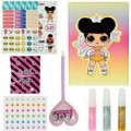 LOL SURPRISE DIARIO GLITTER SET