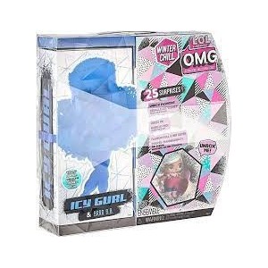 LOL SURPRISE O.M.G. WINTER CHILL 25 SORPRESE
