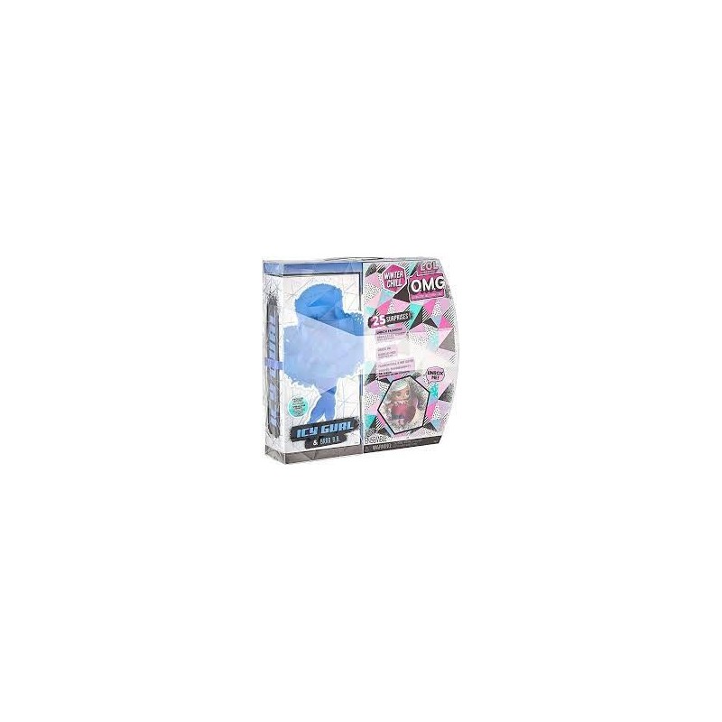 LOL SURPRISE O.M.G. WINTER CHILL 25 SORPRESE