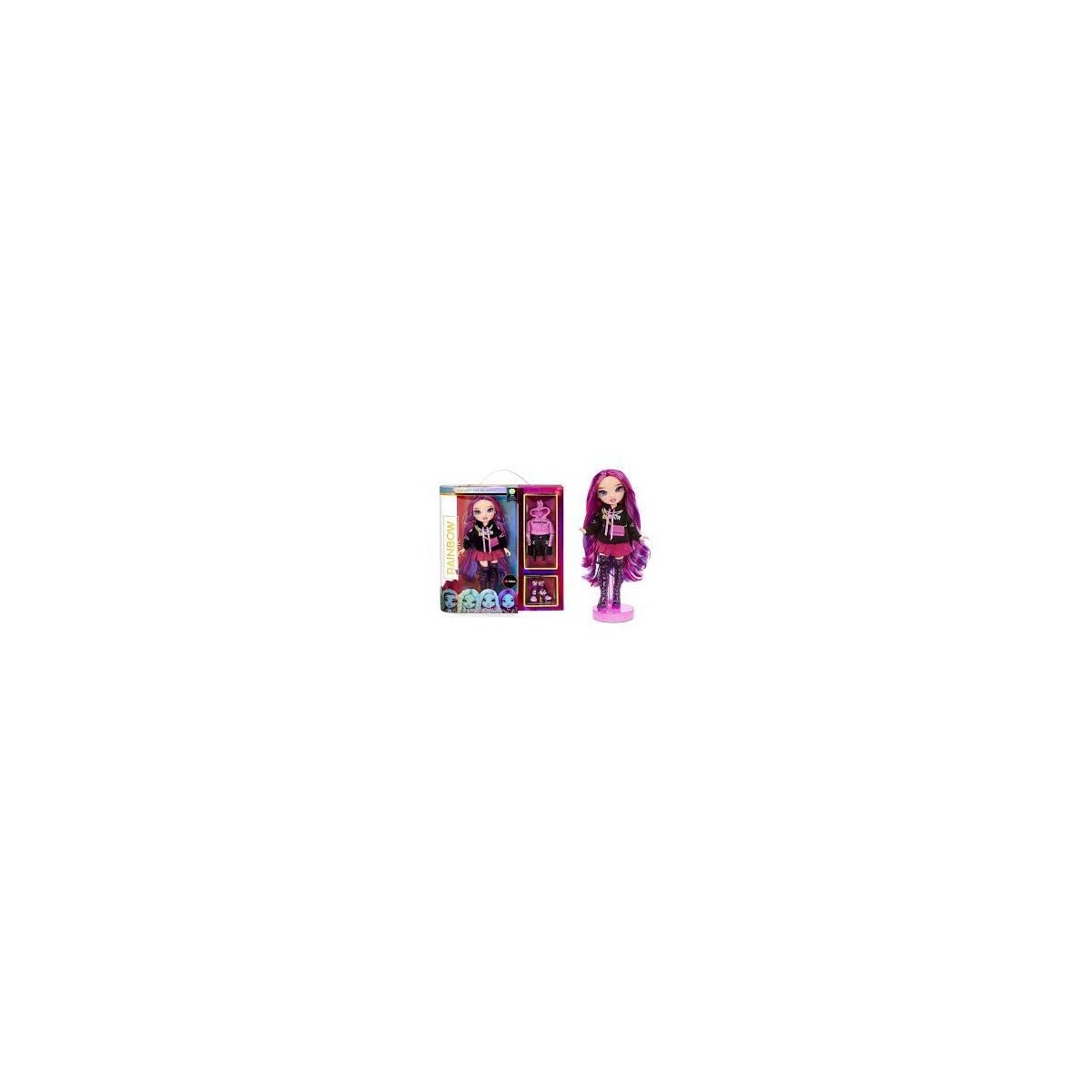 RAINBOW HIGH BAMBOLA CON ACCESSORI