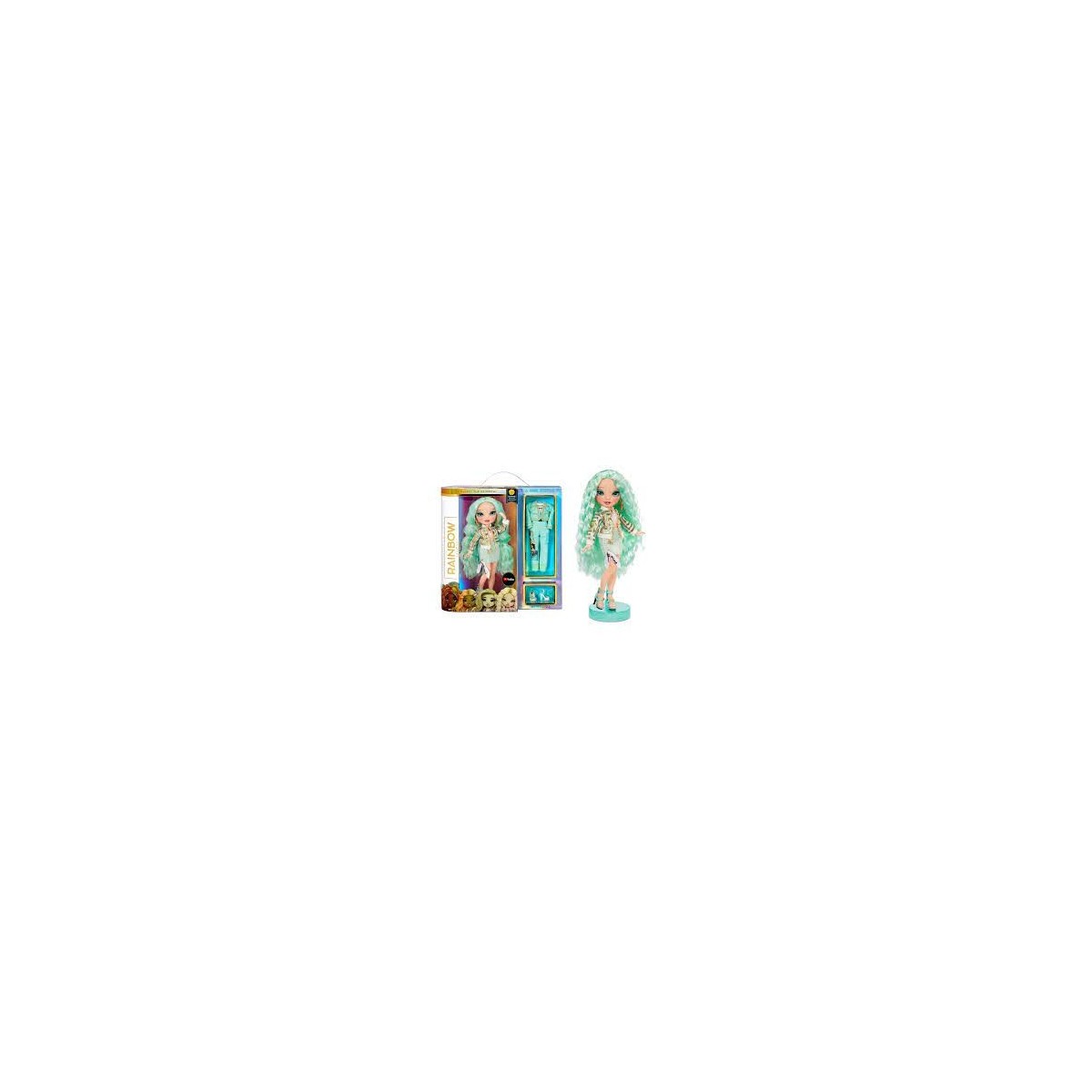 RAINBOW HIGH BAMBOLA CON ACCESSORI