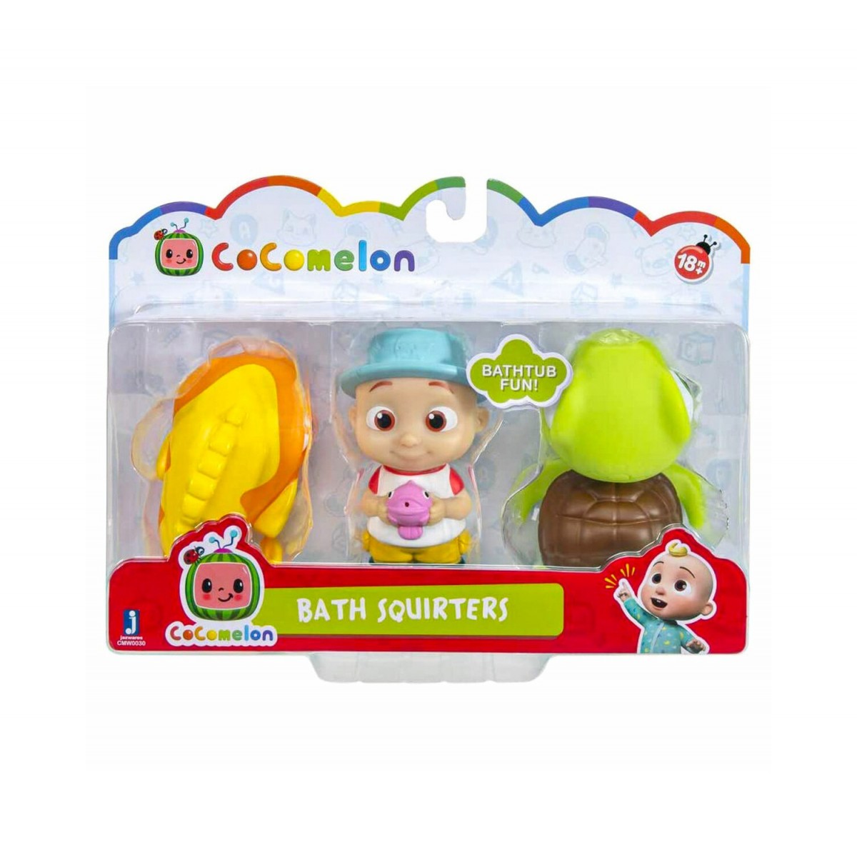 COCOMELON BATH SQUIRTERS