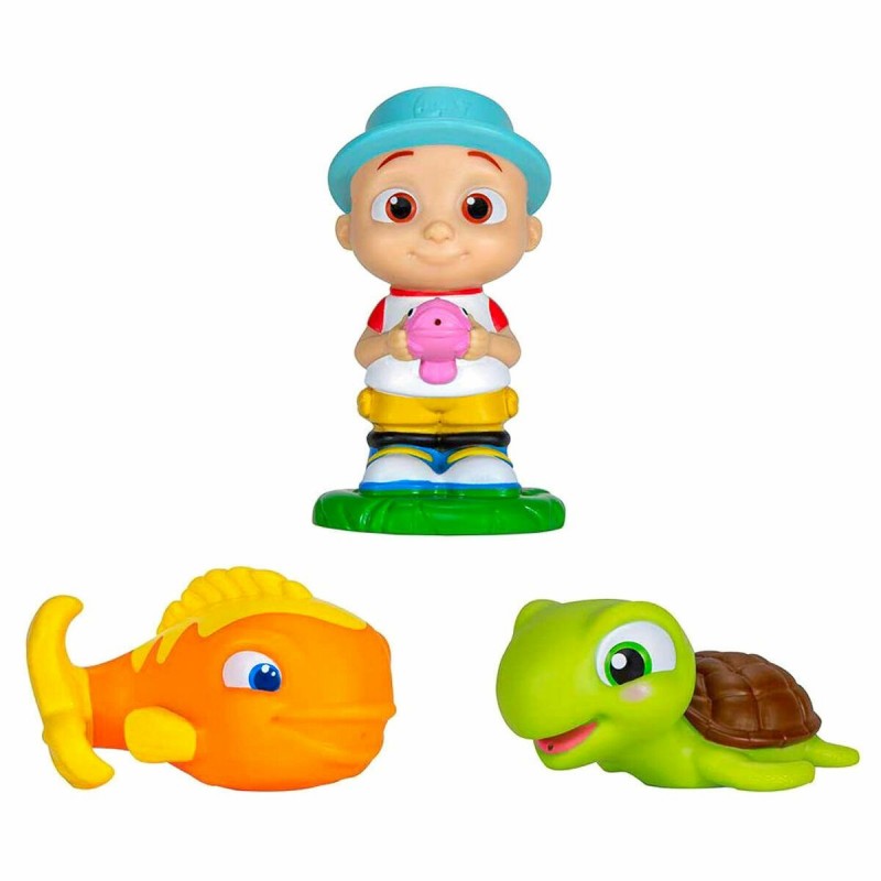 COCOMELON BATH SQUIRTERS