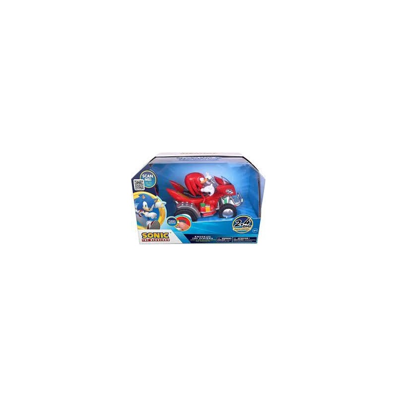 SONIC KNUCKLES RADIO CONTROL