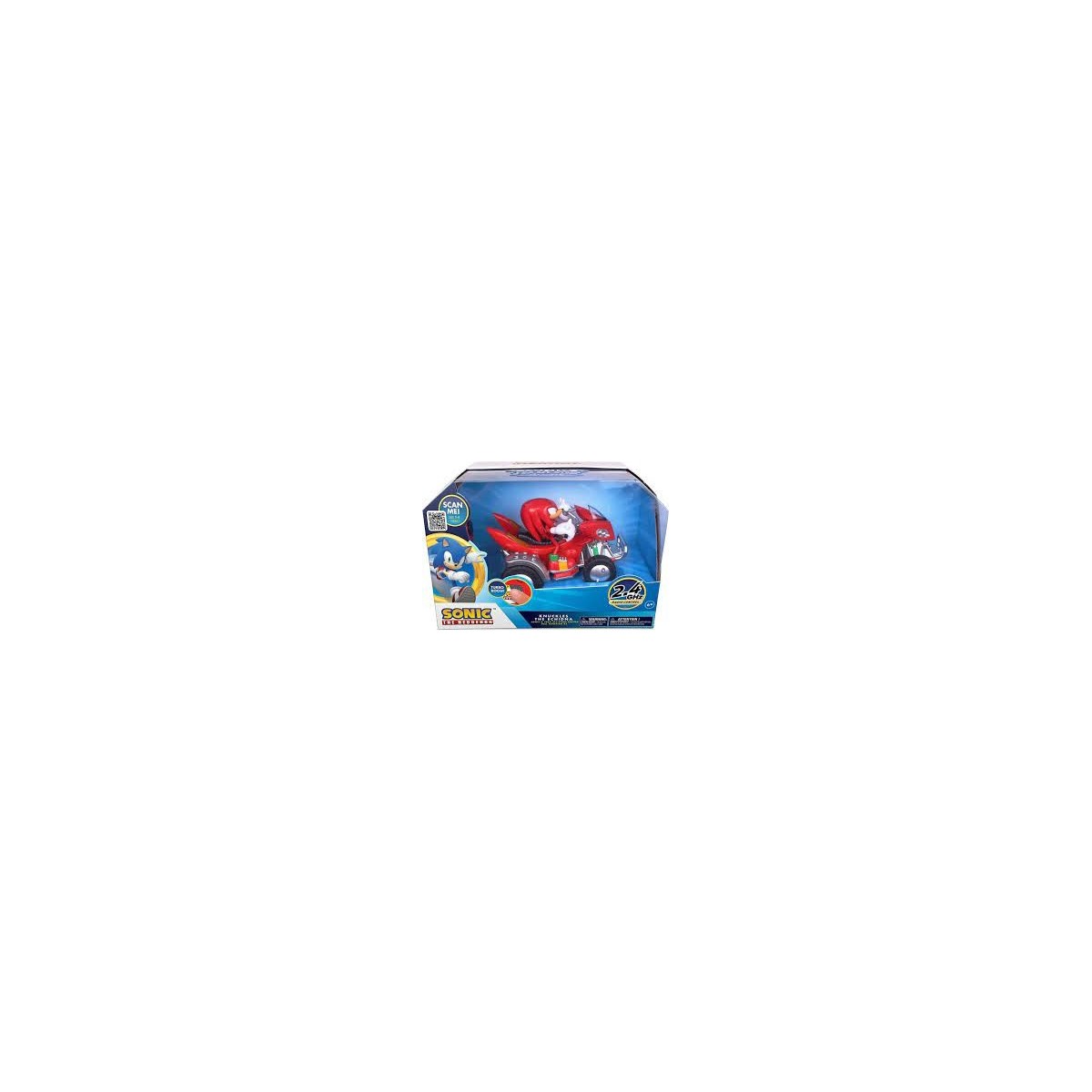 SONIC KNUCKLES RADIO CONTROL