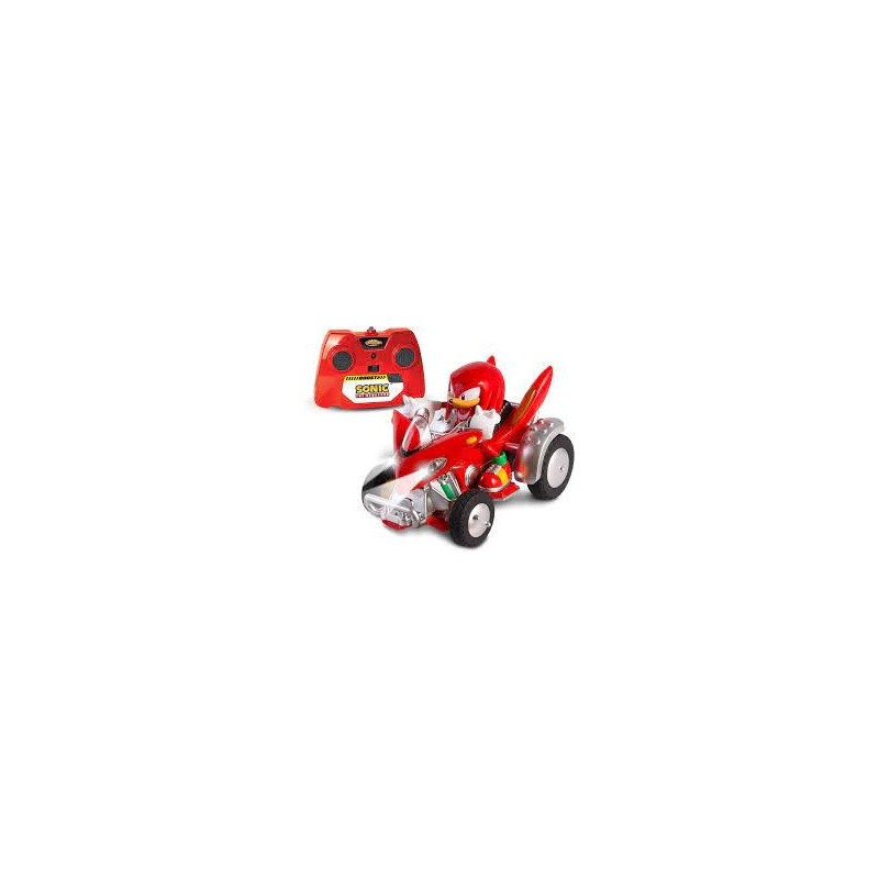 SONIC KNUCKLES RADIO CONTROL