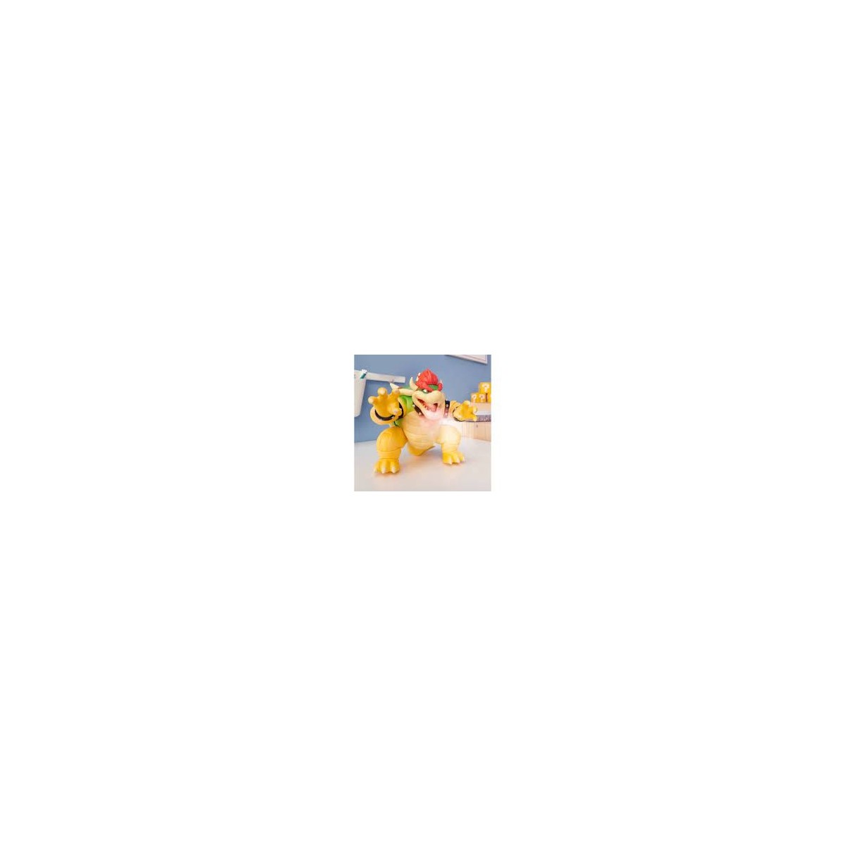 SUPERMARIO MOVIE BOWSER 18CM. CON FUNZIONI