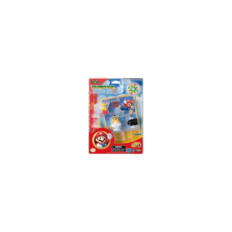 SUPERMARIO BALANCING GAME - Sky stage