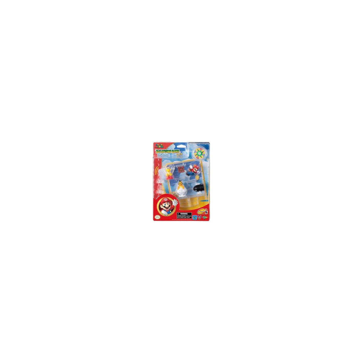 SUPERMARIO BALANCING GAME - Sky stage