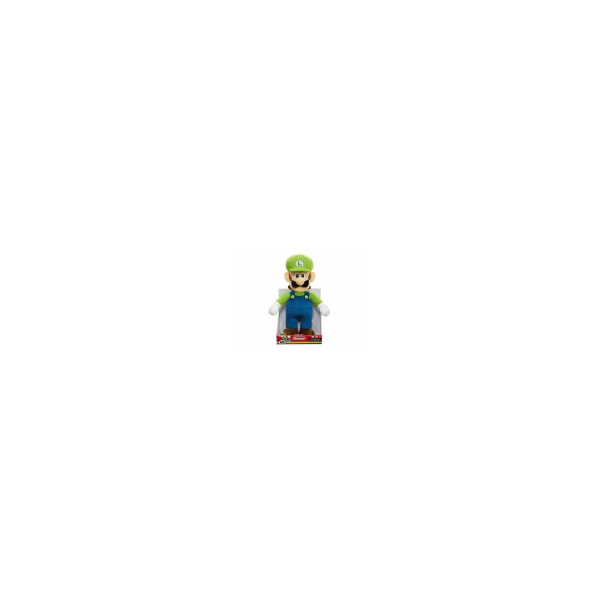 SUPERMARIO LUIGI JUMBO PLUSH