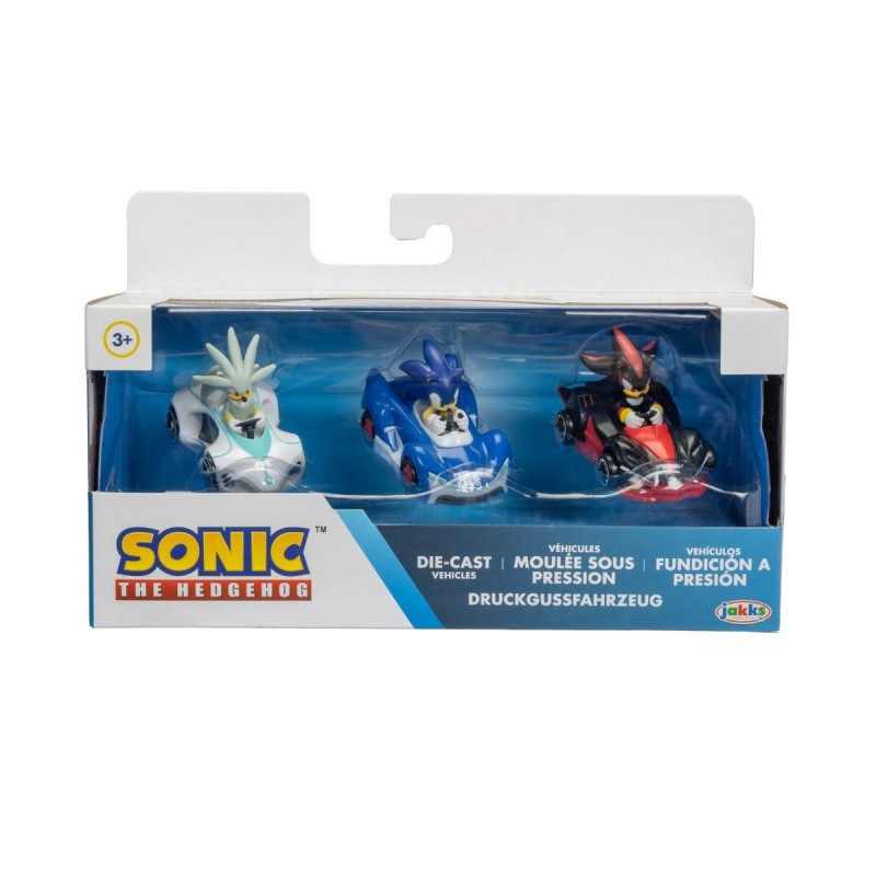 SONIC VEICOLI DIE CAST