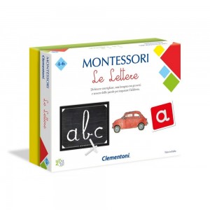 MONTESSORI LETTERE