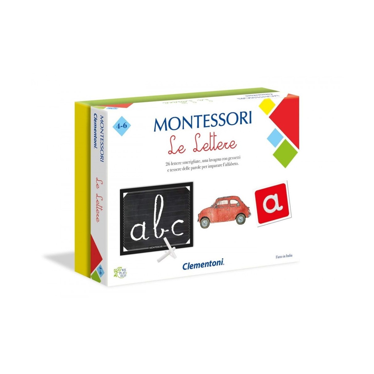 MONTESSORI LETTERE
