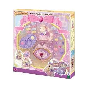 SYLVANIAN FAMILIES  Set Vanity dei Pony