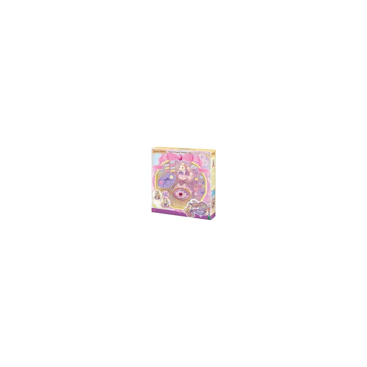 SYLVANIAN FAMILIES  Set Vanity dei Pony