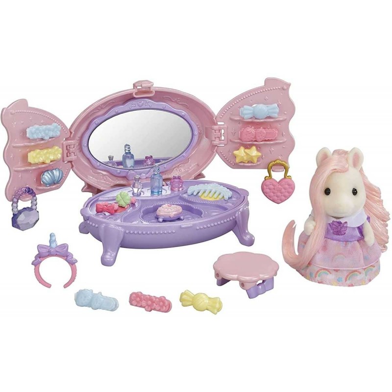 SYLVANIAN FAMILIES  Set Vanity dei Pony