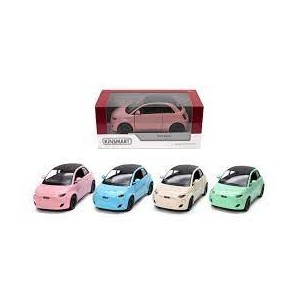 KINSMART FIAT 500e PASTEL EDITION