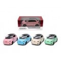 KINSMART FIAT 500e PASTEL EDITION