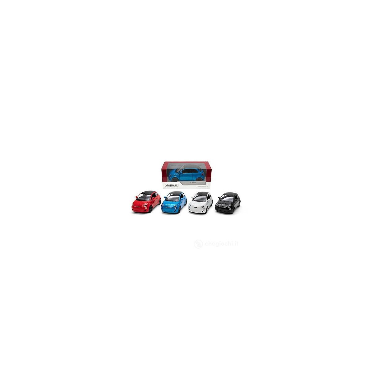 KINSMART FIAT 500e