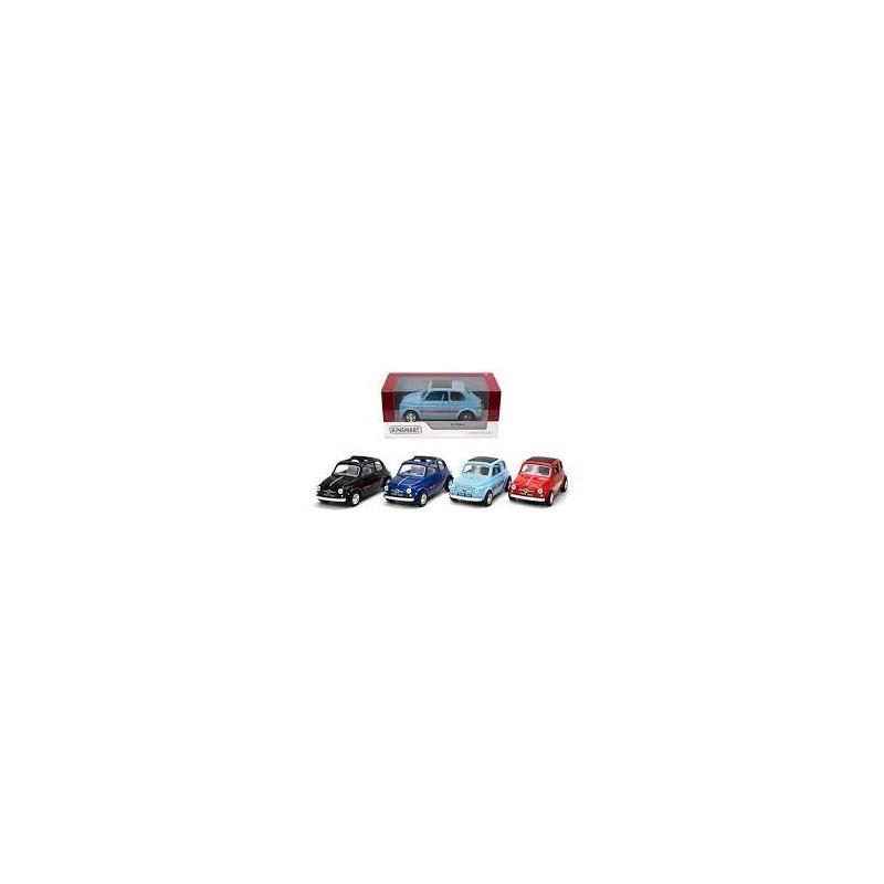 KINSMART FIAT 500