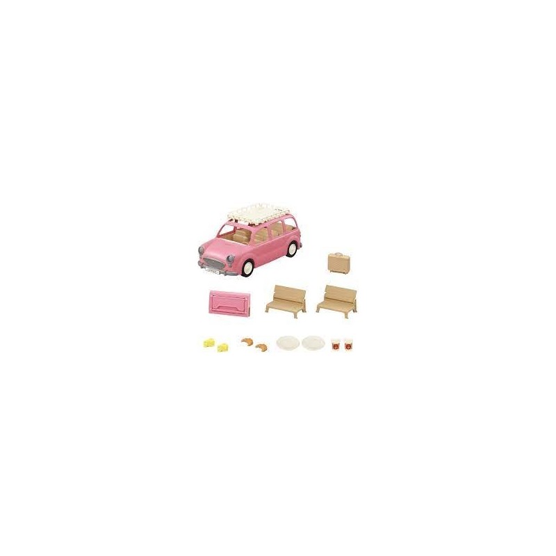 SYLVANIAN FAMILIES FURGONCINO PIC NIC