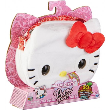 PURSE PETS BORSA TRACOLLA HELLO KITTY