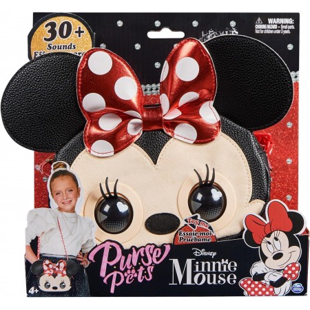 PURSE PETS MINNIE 30 EFFETTI SONORI