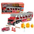 MATCHBOX CAMION TRANSPORTO POMPIERI