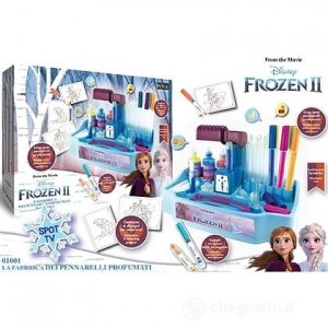 FROZEN II LA FABBRICA DEI PENNARELLI PROFUMTI