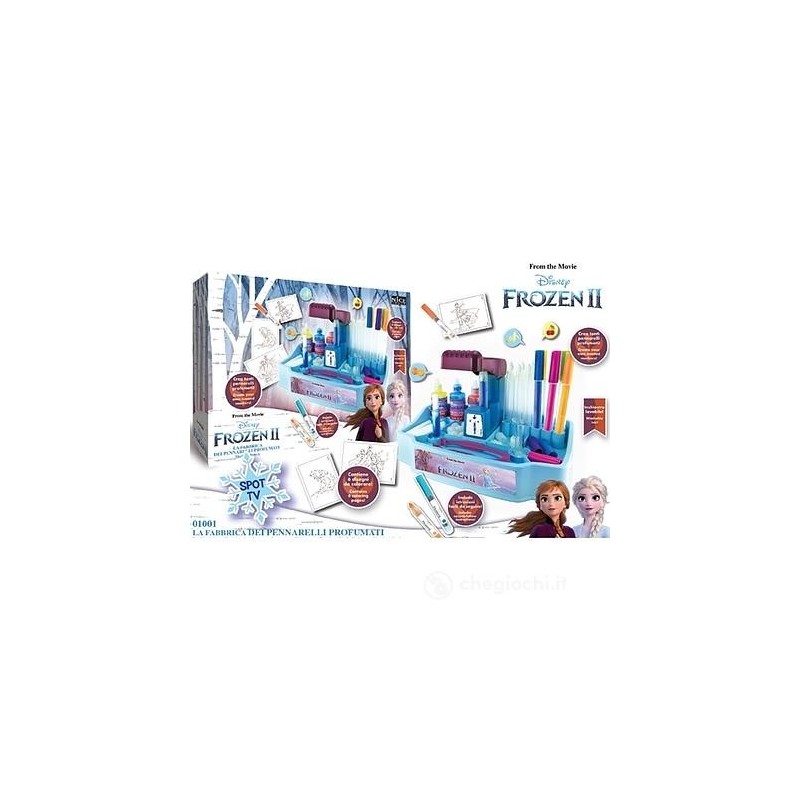 FROZEN II LA FABBRICA DEI PENNARELLI PROFUMTI