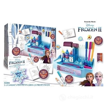 FROZEN II LA FABBRICA DEI PENNARELLI PROFUMTI