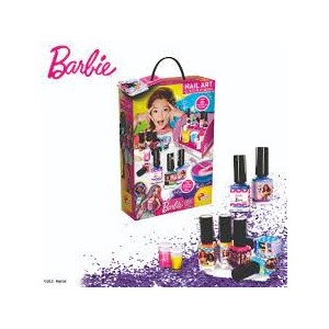 BARBIE NAIL ART COLOR CHANGE