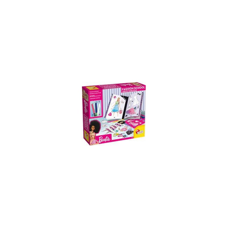BARBIE FASHION SCHOOL (MAGIC PENS)