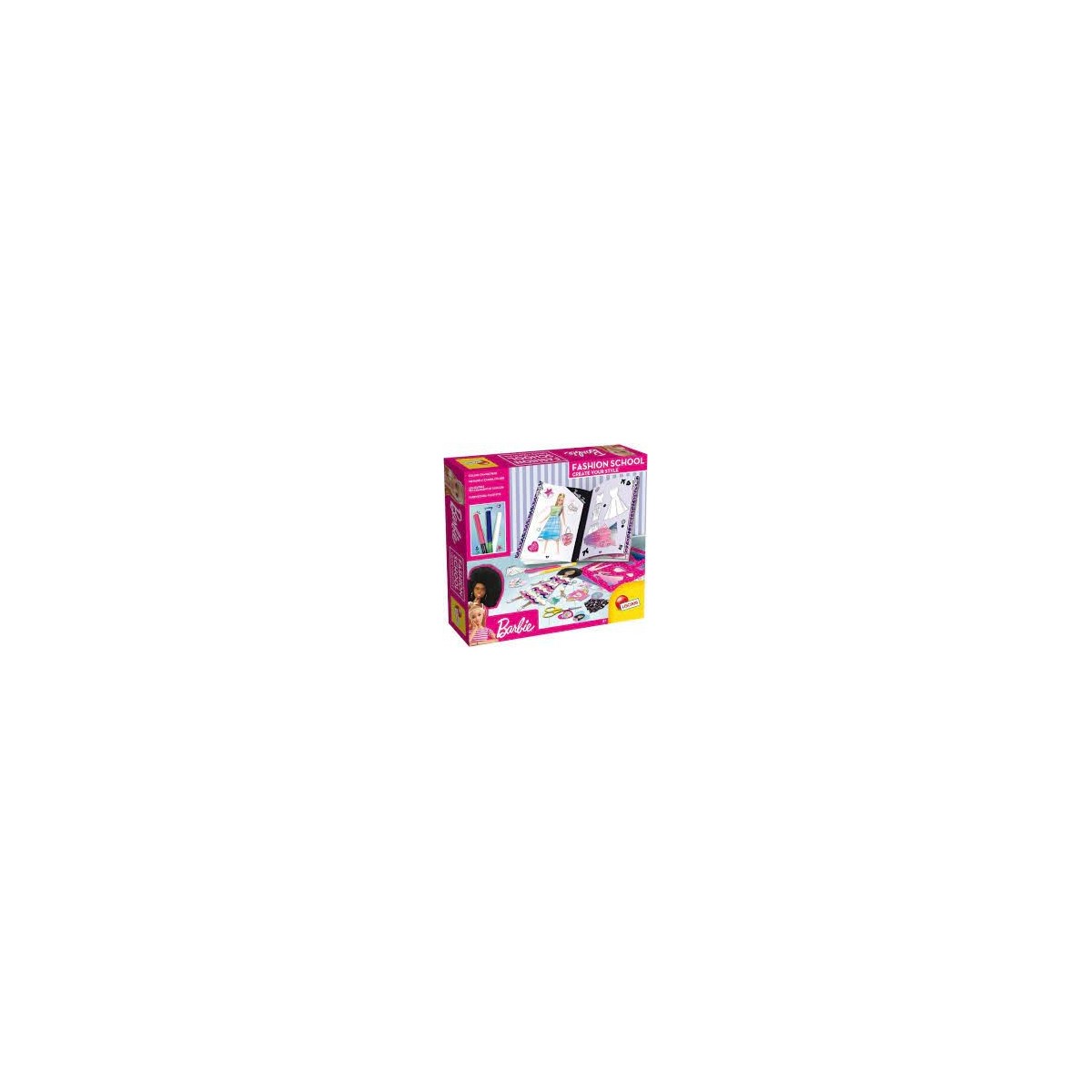 BARBIE FASHION SCHOOL (MAGIC PENS)